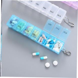 药盒持有人每周药物储存组织者容器