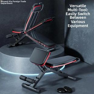 Dumbbell stool bench press men's fitness chair哑铃凳椅子