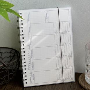 2023 2024 daily weekly monthly planner agenda notebook diary