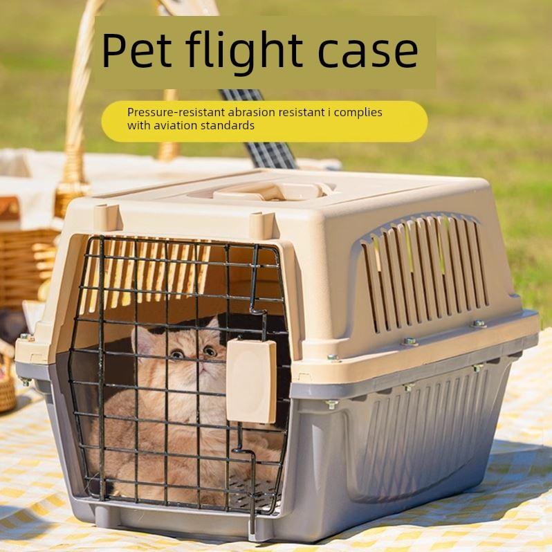 Dog Cage/Cat cage Airline Flight Crate Cage Travel Kennel