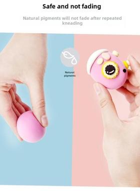 24pcs lght clay polymer plastcne clay ar dry playdough