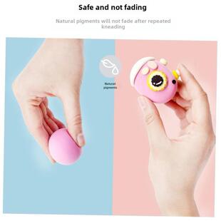 24pcs lght clay polymer plastcne clay ar dry playdough