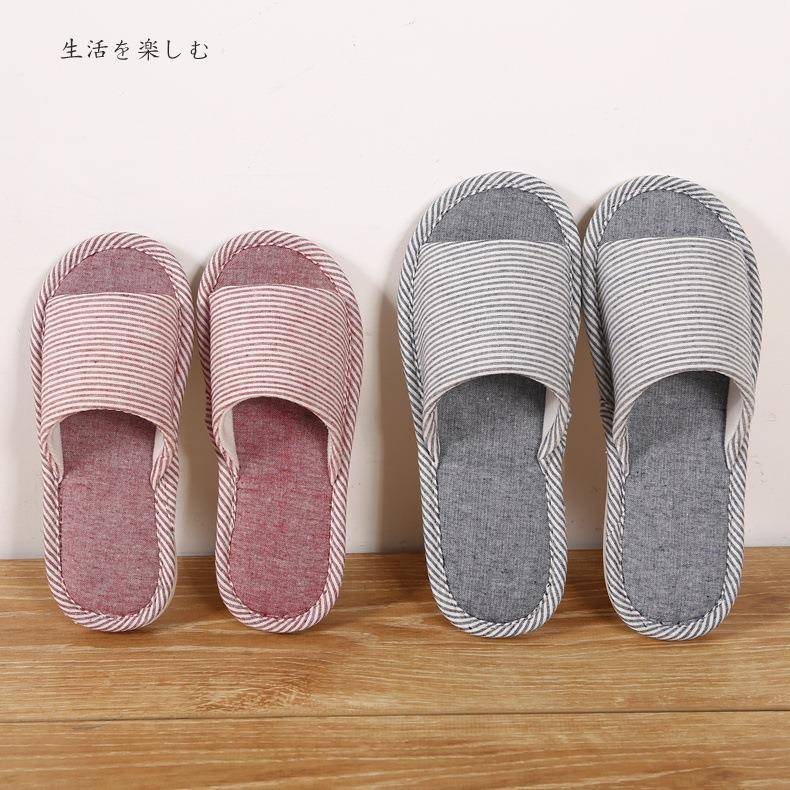 men women slippers indoor home shoes 室内木地板厚底居家夏日
