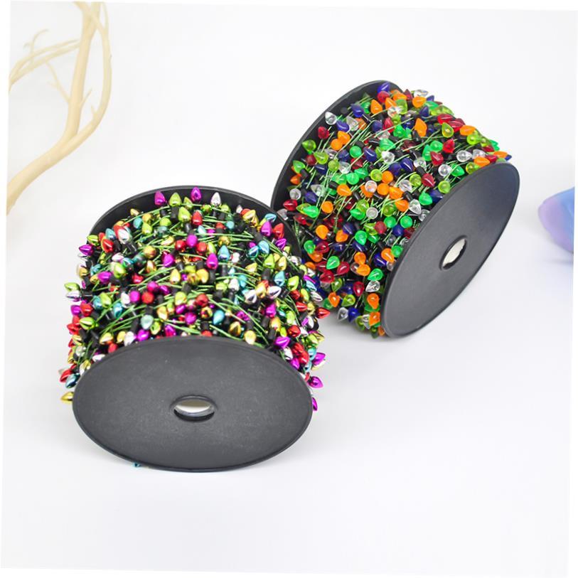 Christmas Decoration Light String Xmas Wreath  Color Bulb