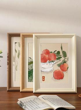 Solid wood picture frame photo frames decoration Ornament