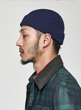 Hip hop hat地主西瓜针织毛XPW线帽套头滑雪帽