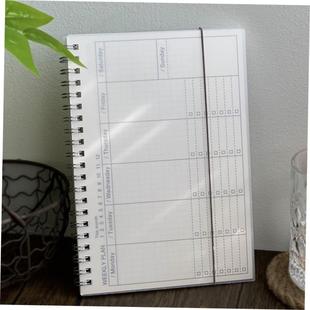2023 2024 daily weekly monthly planner agenda notebook diary