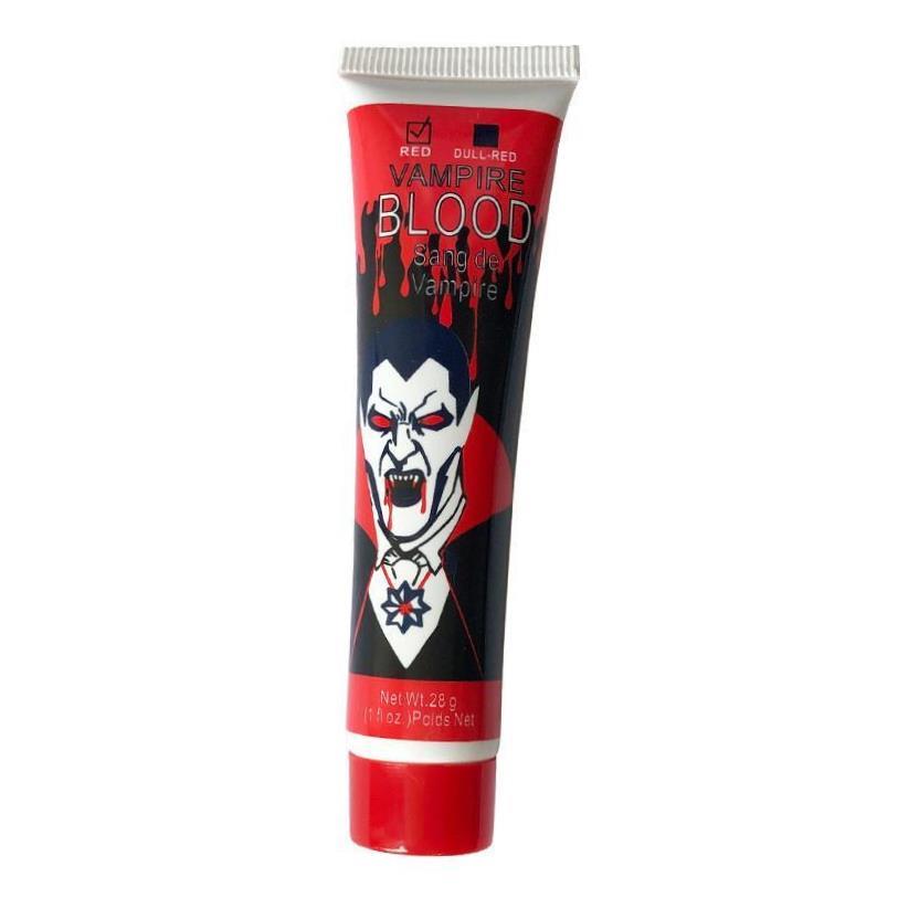 万圣Halloween prank fake plasma  makeup fake blood prop血