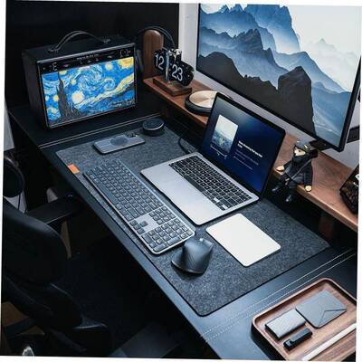 Wool Felt mouse pad mat Large XXL Office Computer Desk Table