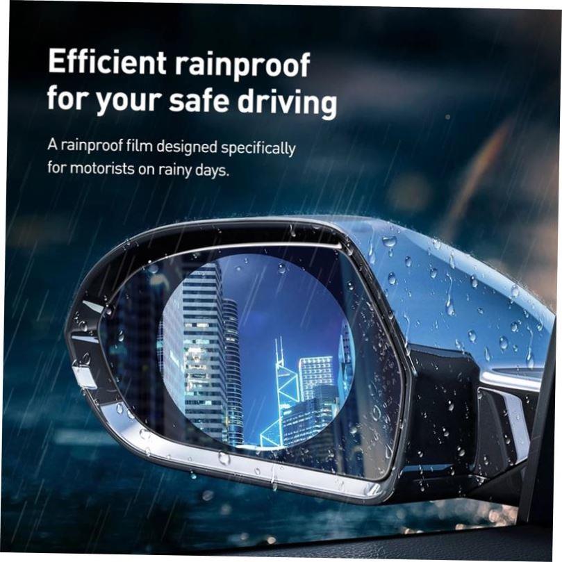 2Pcs/Set Rainproof Car Accessories Car ML88553irror Window C