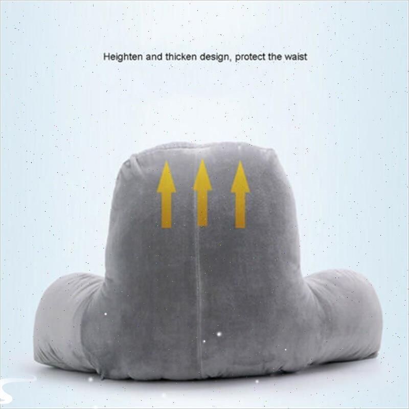 37 Sofa CushiJPSon Back Pillow Bed Plush Big Backrest Readin