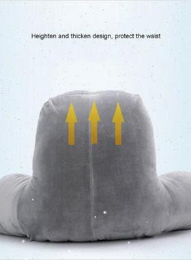 37 Sofa CushiJPSon Back Pillow Bed Plush Big Backrest Readin