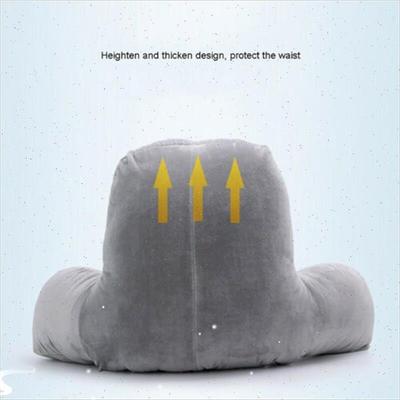 37 Sofa CushiJPSon Back Pillow Bed Plush Big Backrest Readin