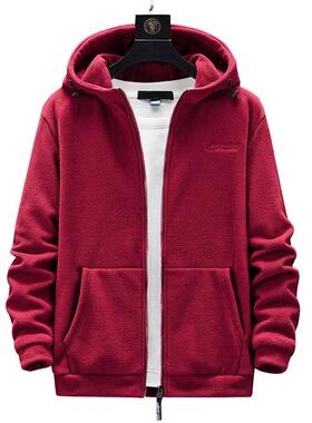 Plus Size L-8XL Men's Fleece Sweater Outdoor 2023 Autumn Pol