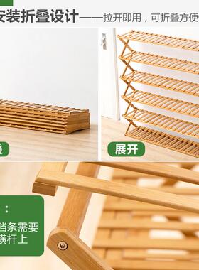 Installation free simple shoe rack folding shoe cabinet 鞋架