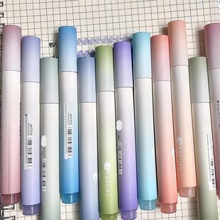Color highlighter a set of 10 color marker pens荧光记号笔