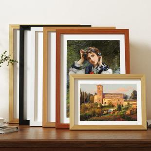 Photo frame picture frame A4 size inch 20x30x40ZDW solid woo