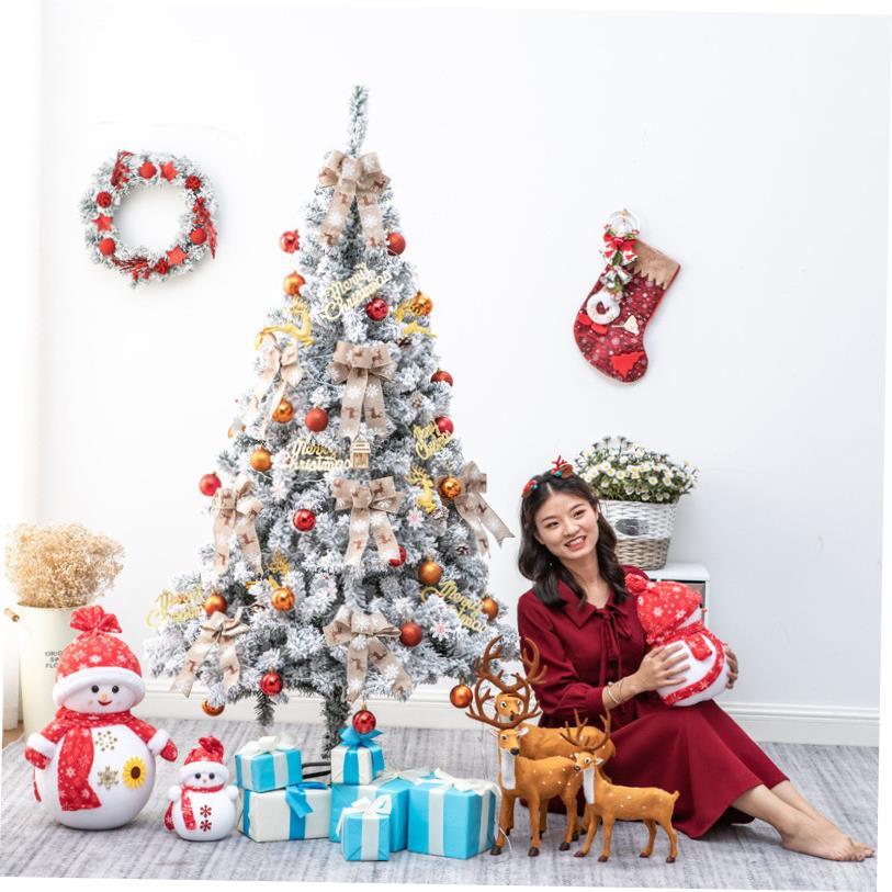 Christmas Flocking Christmas Tree Package 1.5m 1.8m