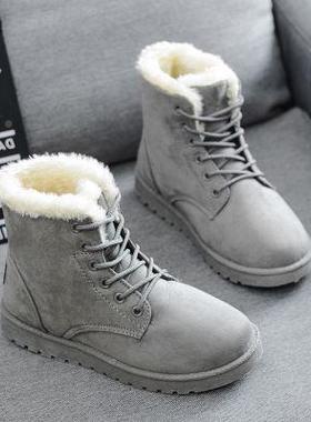 women winter shoes woman ankle boots casual flat snow boots