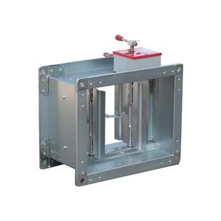 得豫工品不锈钢防爆风阀温控调节阀防火阀一个价120*120