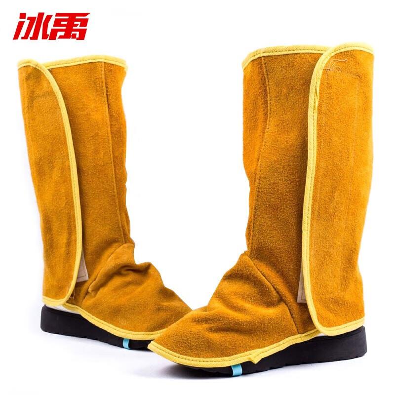 冰禹BYC-89防火防喷溅焊工电焊身体防护劳保用品可定制焊工牛皮护