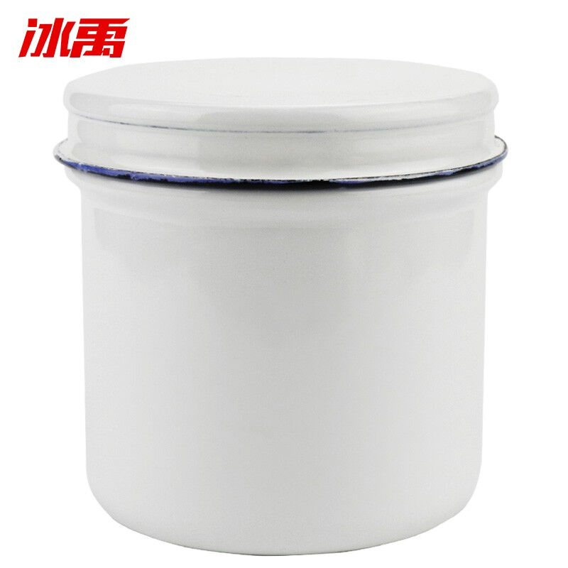 冰禹BYA-277酒精缸消毒棉花缸棉球缸实验室用品搪瓷缸