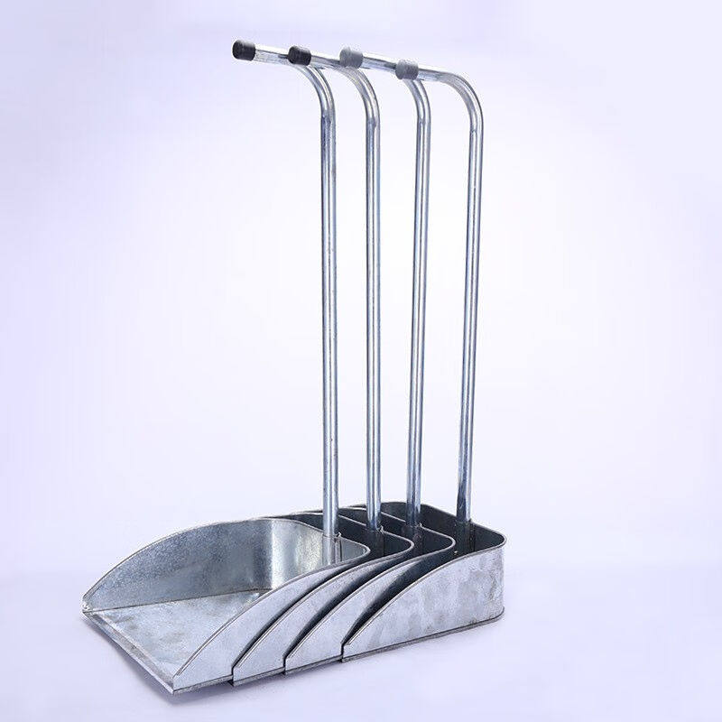 时通车间工厂铁簸箕白铁皮畚斗镀锌铁畚箕垃圾斗灰斗垃圾铲