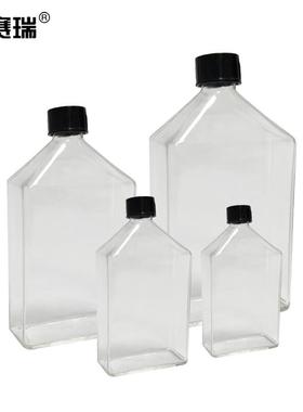 安赛瑞细胞培养瓶5个装螺口玻璃培养瓶100ml培养基面积33cm601080