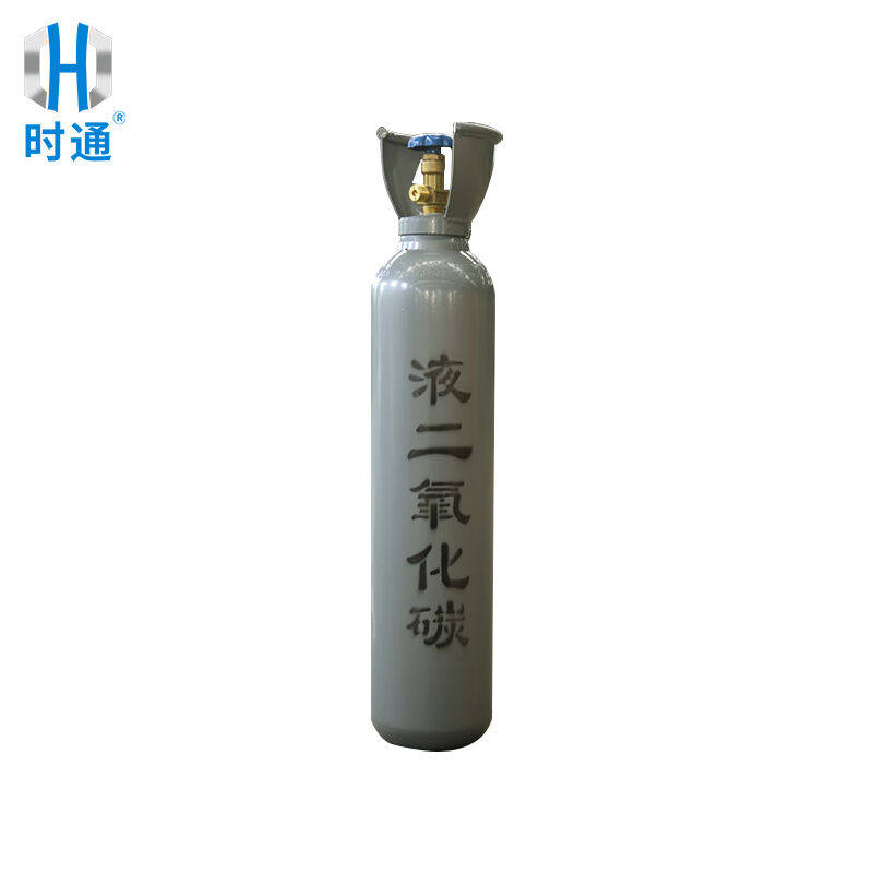 时通10升无缝瓶永安氧气瓶氮气氦气氩气瓶无缝钢瓶10升二