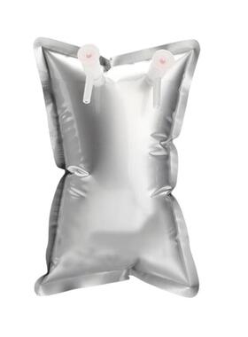 安赛瑞铝箔复合膜气袋双阀PP双阀0.3L12*17cm9B04817个