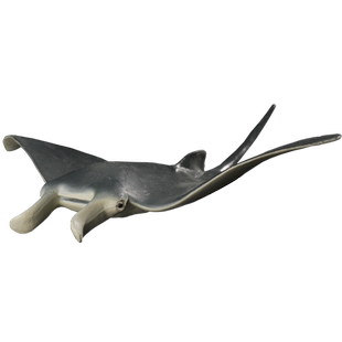 林畅模玩海洋鱼类玩具蝠鲼模型毯魟魔鬼鱼深海底生物儿童仿真动物