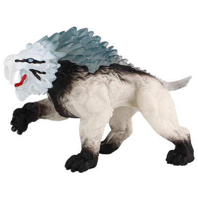 林畅模玩冰剑齿虎模型仿真动物