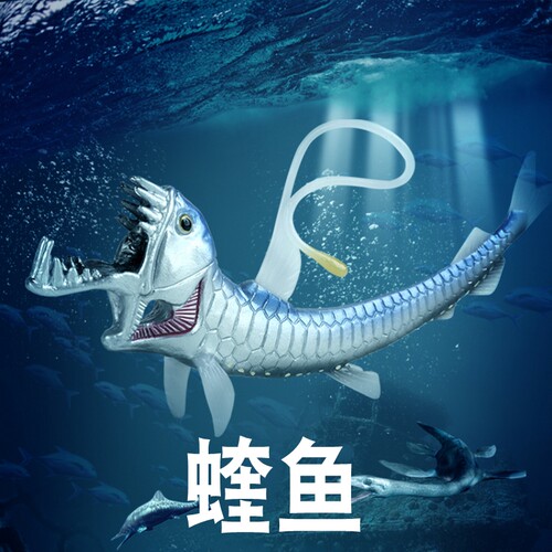 林畅模玩蝰鱼模型仿真海洋动物