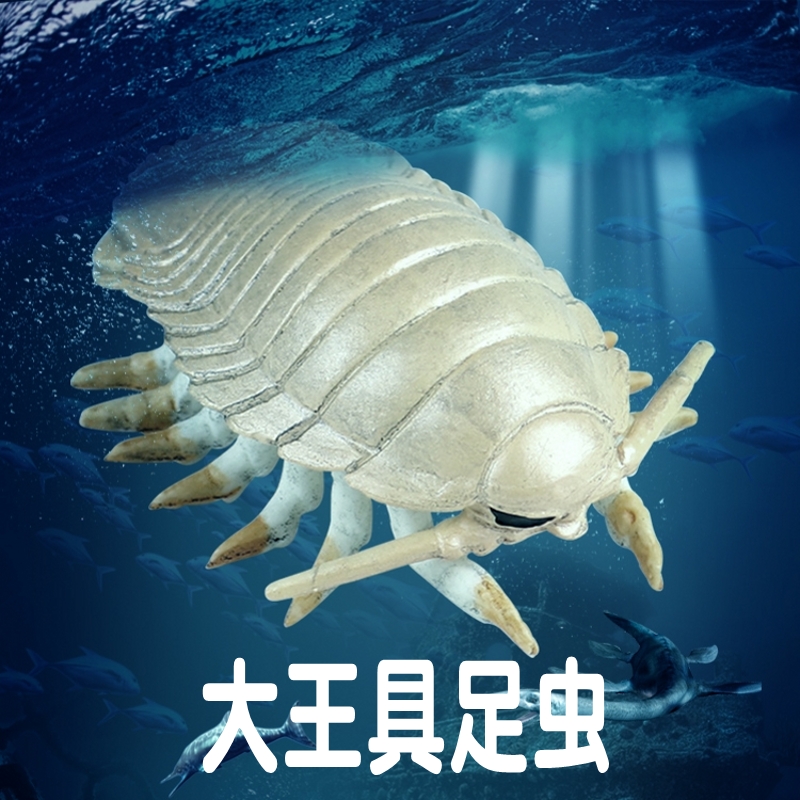 林畅模玩大王具足虫模型仿真动物