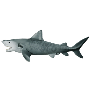 林畅模玩儿童仿真鲨鱼玩具虎鲨模型鼬鲨鼬鲛海底世界生物海洋动物
