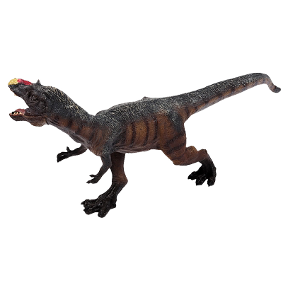 白垩纪恐龙世界华丽羽王龙模型
