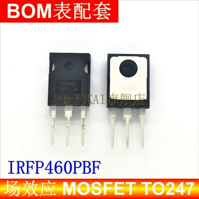 IRFP460 场效应 MOSFET 封装TO-247