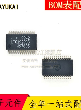 LTC1929CG 开关稳压器 封装SSOP-28