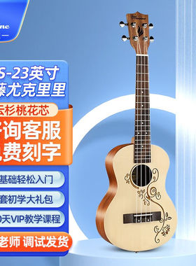 名森（Minsine）尤克里里儿童初学成人男女中小学生初学入门小吉