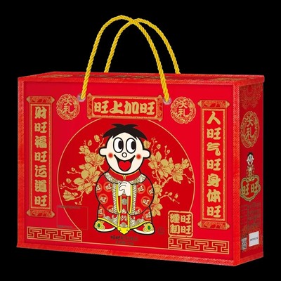 旺旺旺旺大礼包918g礼盒