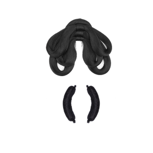 古装汉服假发唐风一体式后压发髻古风造型懒人日常盘发造型垫发包