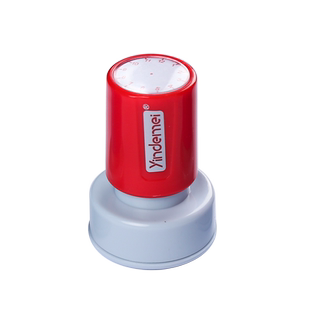 认识钟表印章 儿童印章时钟钟表盘印章教师教学 小学生印章时间印章学习道具印章制作定做diy学习盖章教学