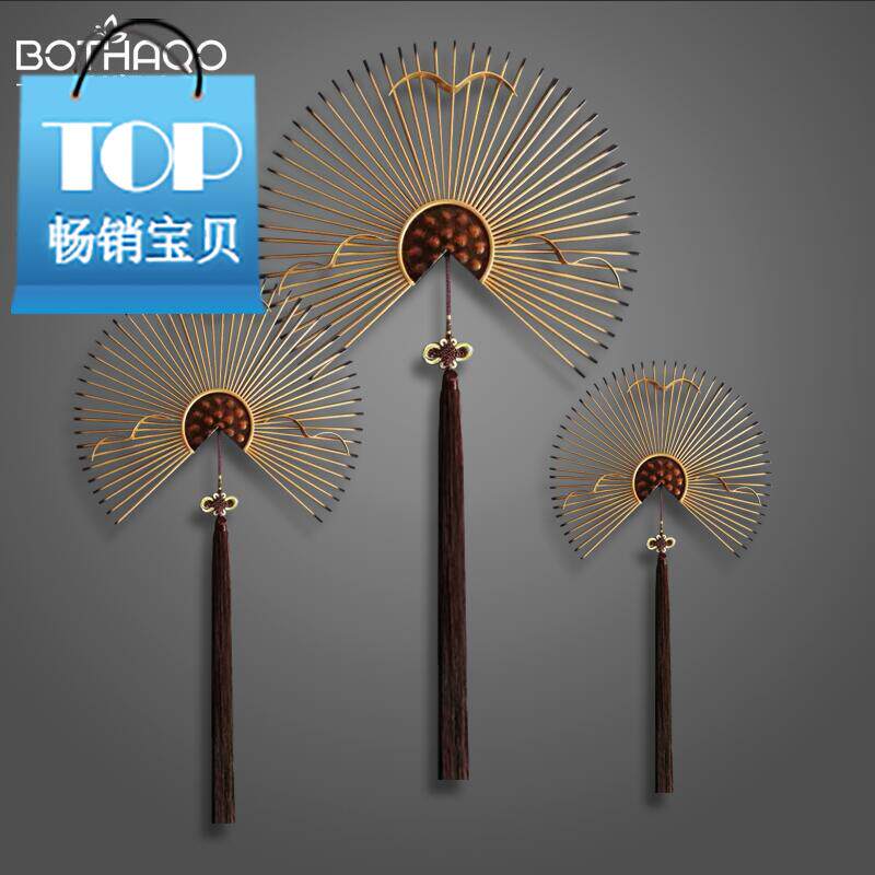 New Chinese style Iron art Pendant metope decorate a living room Background wall Entrance Metal Wall decoration originality Clematis circlein the Home accessories , Mural  category - from Buy2taobao.com to provide professional Taobao agent buy service