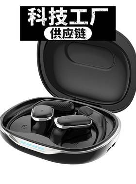 深圳瑞禾科技蓝牙耳机新款挂耳开放式无线耳机定向传音超清通话不