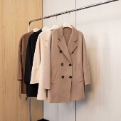 纯驼绒801短款 线下实体店直发