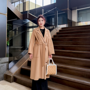 尔东羊绒Larrbo 浴袍款100%纯小山羊绒