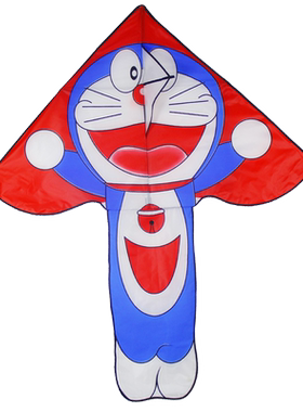 儿童易飞手绘涂色空白麦元风筝