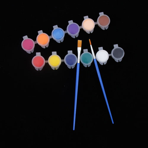 儿童风筝绘画专用丙烯颜料麦元