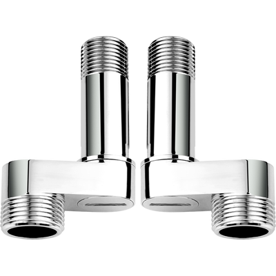 淋浴龙头万向旋转加长加宽曲角