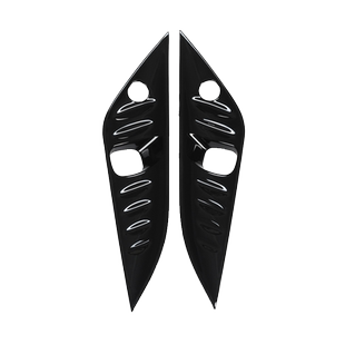 24-25款Alphard埃尔法40系改装前雾灯罩灯框装饰条专用外饰配件